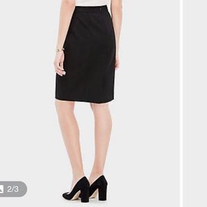 Ann Taylor black pencil skirt